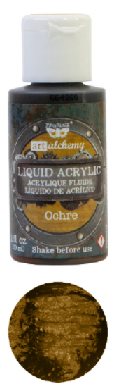 Liquid Acrylic Ochre