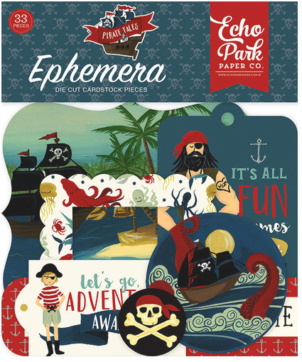 Pirate Tales - Ephemera