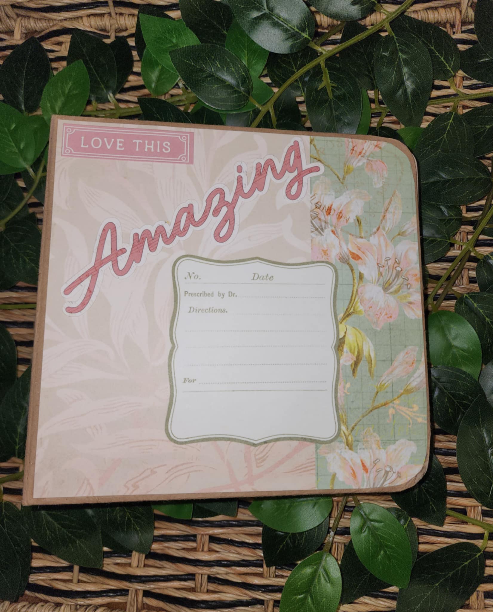 April Interactive Album Workshop with Julie D.