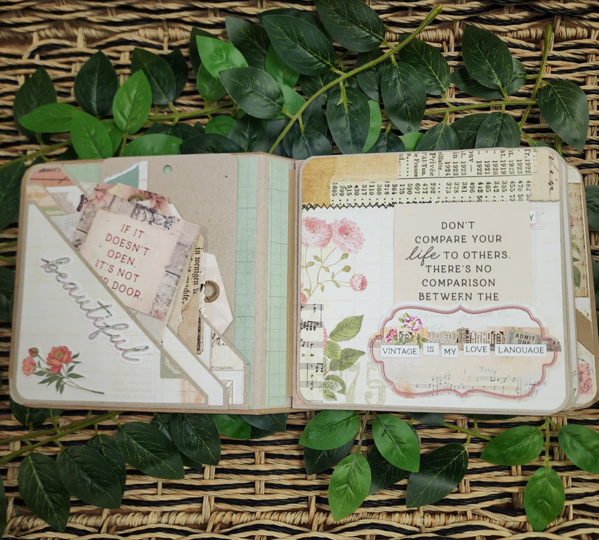 April Interactive Album Workshop with Julie D.