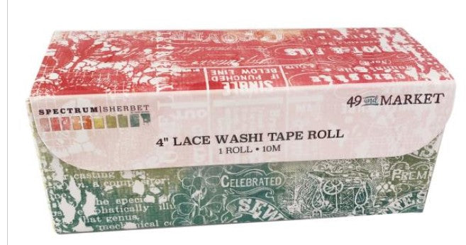 49 And Market Lace 4" Washi Tape Roll