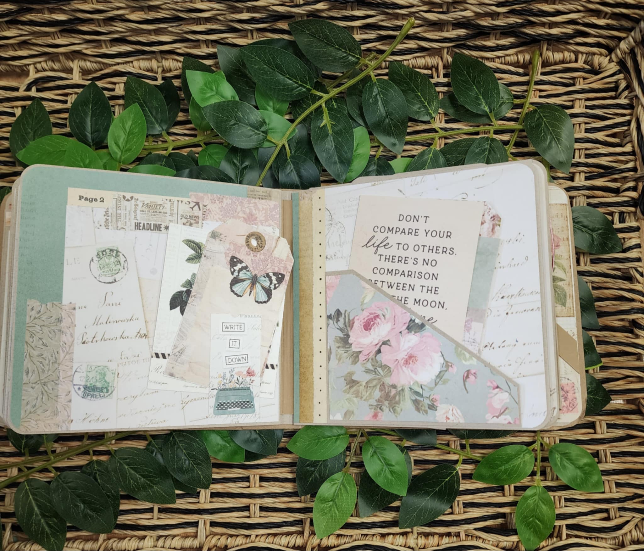 April Interactive Album Workshop with Julie D.