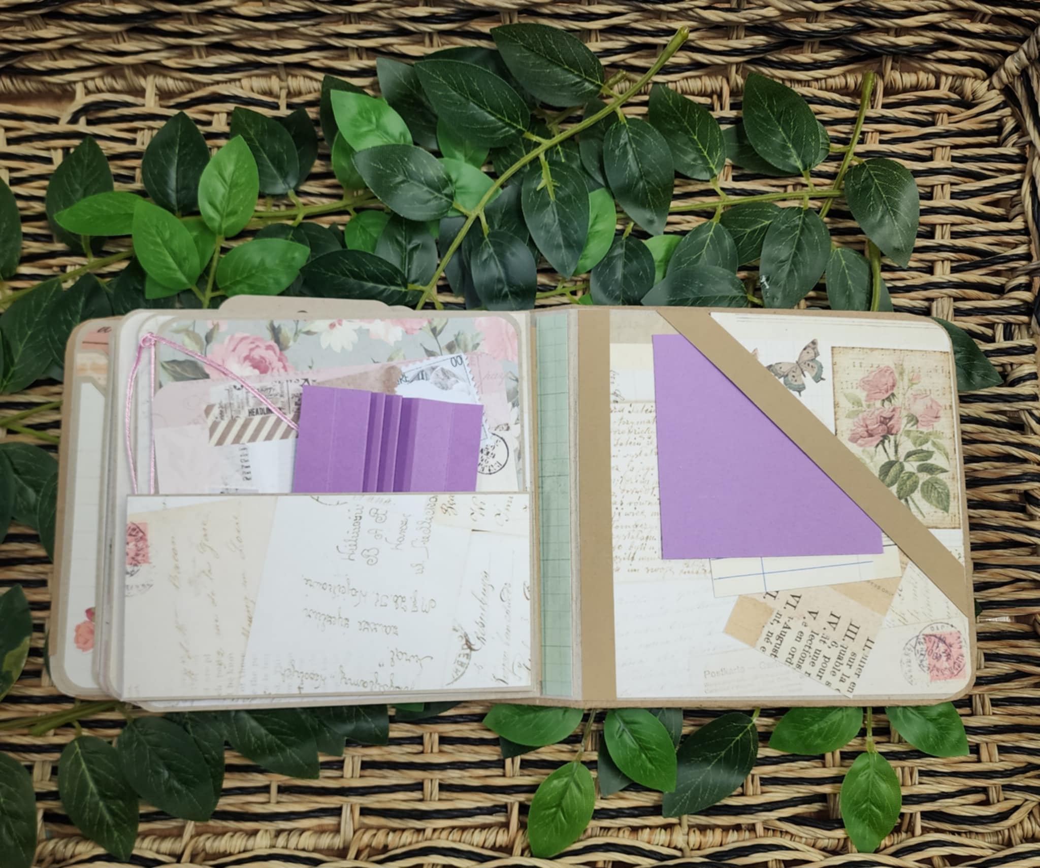 April Interactive Album Workshop with Julie D.