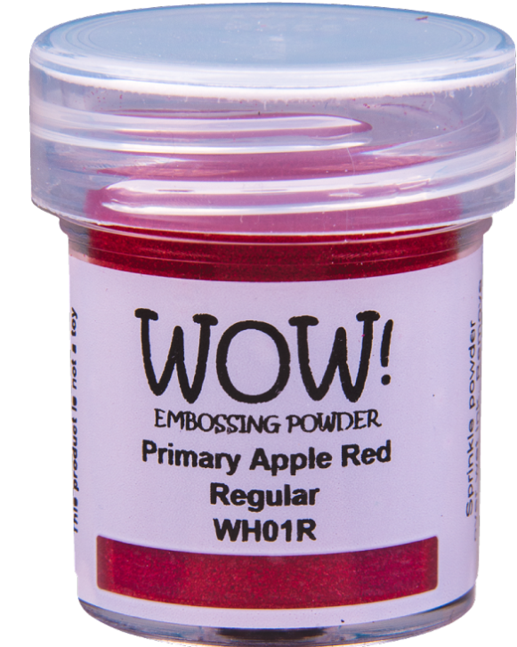 Apple Red  WOW! Embossing Powder