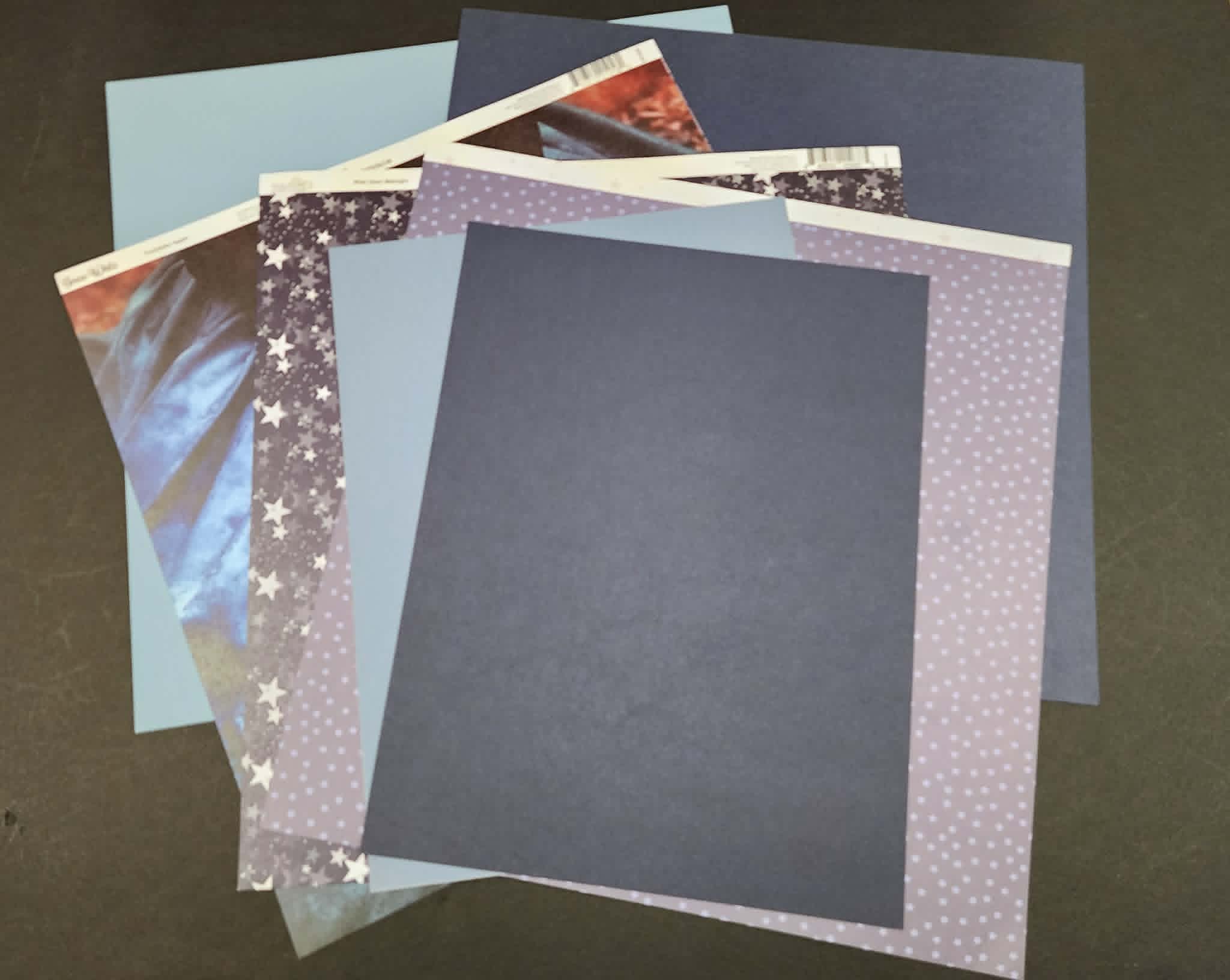 Crafted by Color Bundles - Blue