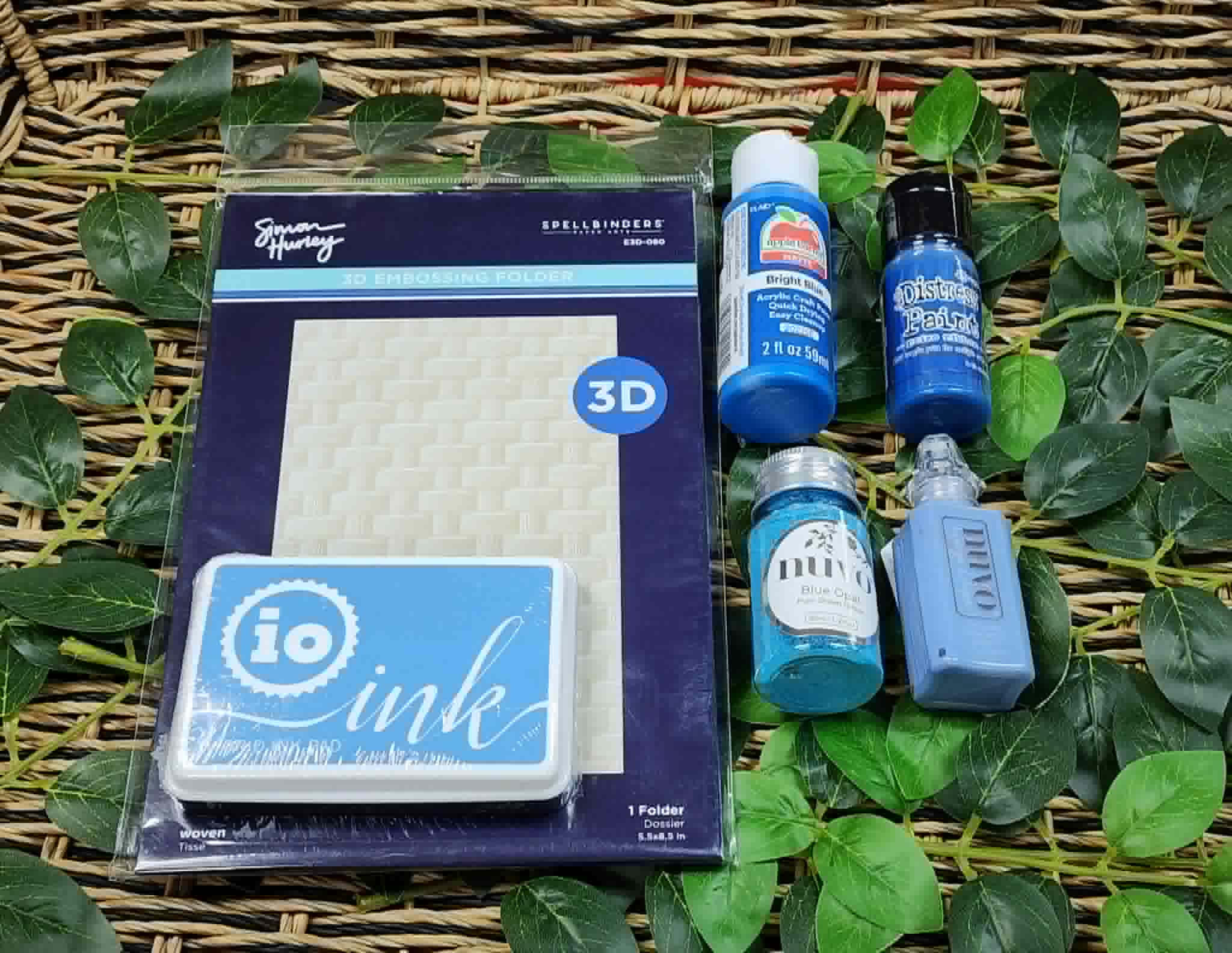Crafted by Color Bundles - Blue