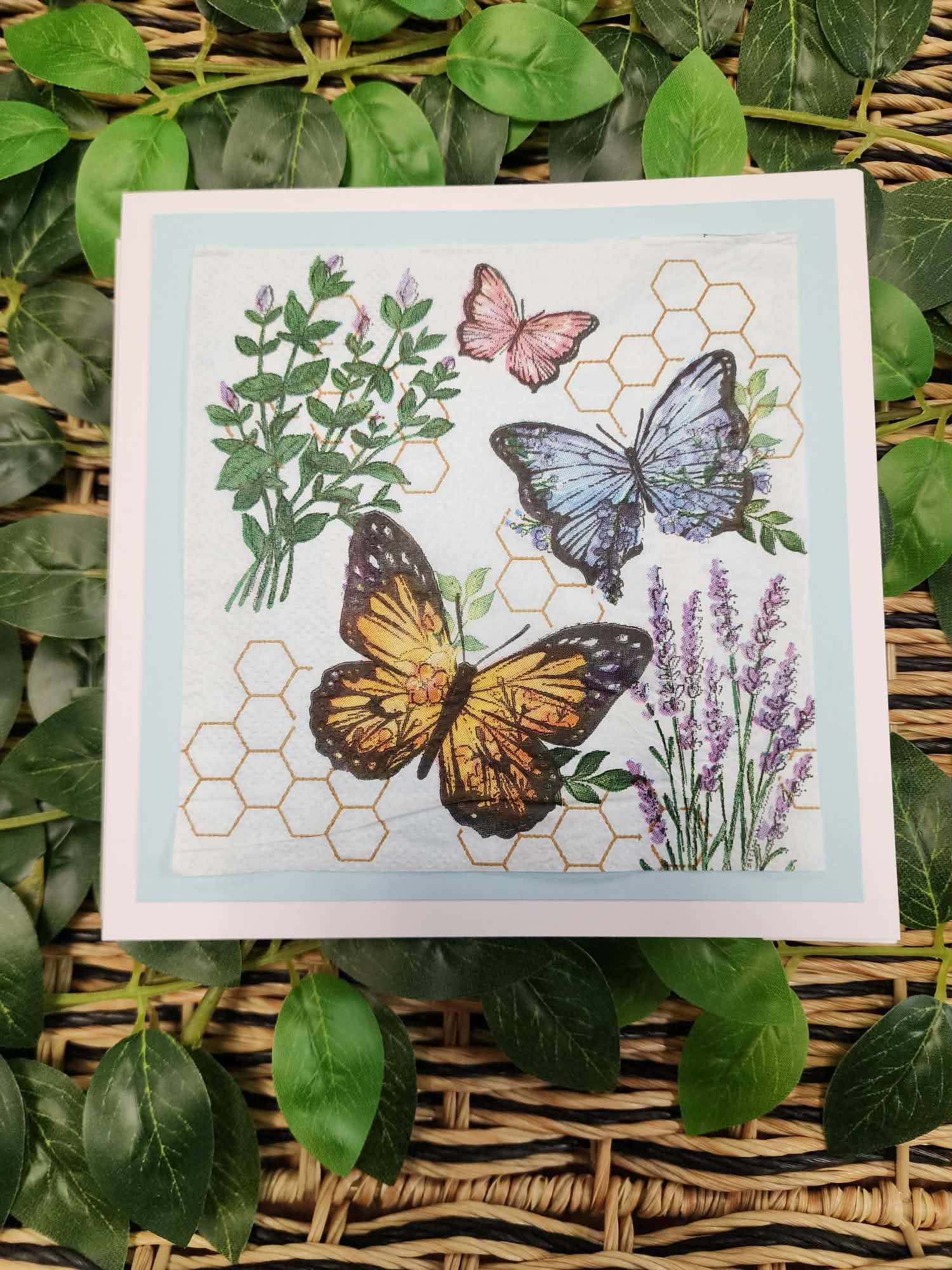 Butterfly Bliss Card Class with Miss Charlotte