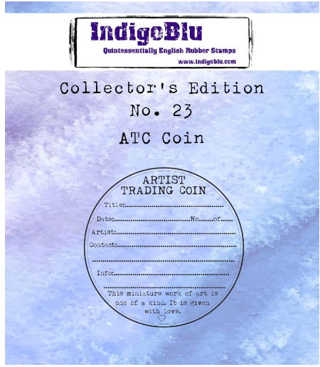 Collectors Edition - Number 23 - ATC Coin