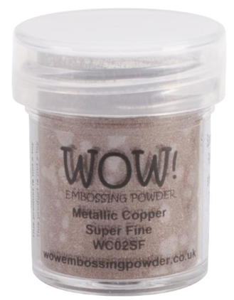 Metallic Copper  WOW! Embossing Powder