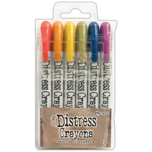 Distress Crayons - Set #2