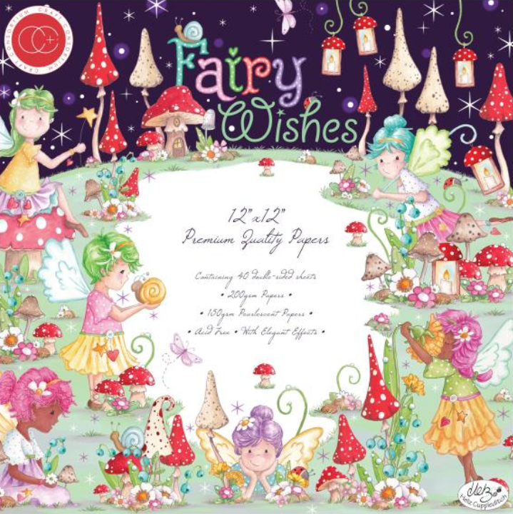 Fairy Wishes Paper Pad