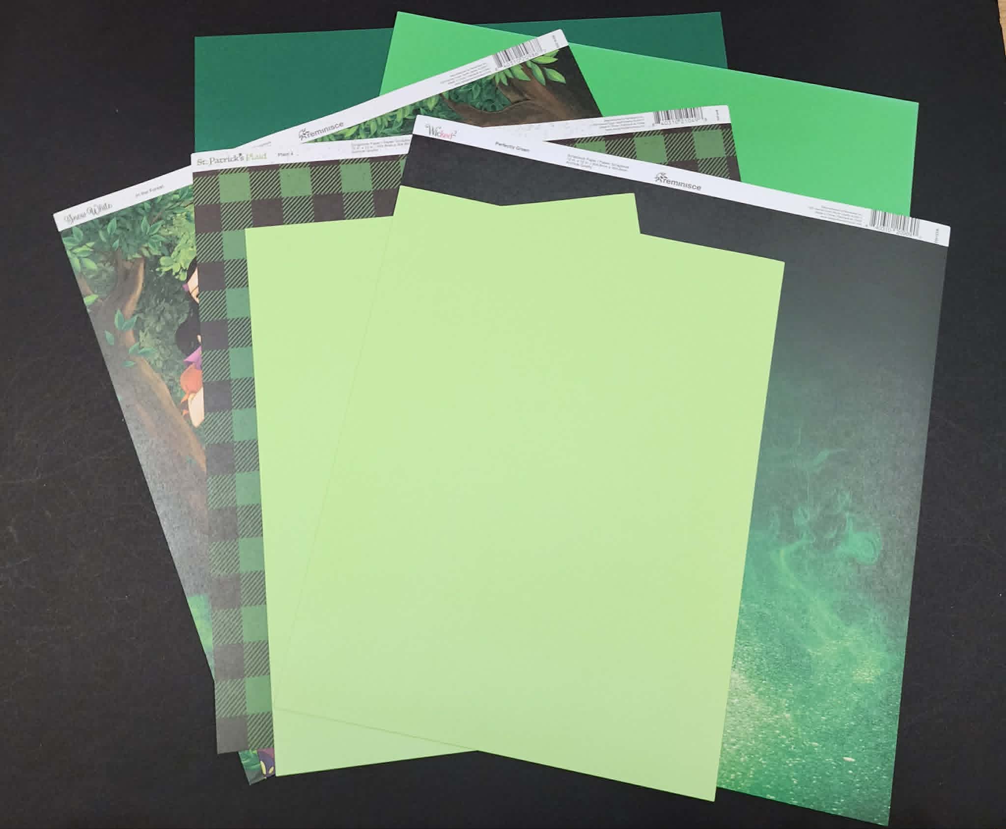 Crafted by Color Bundles - Green #1