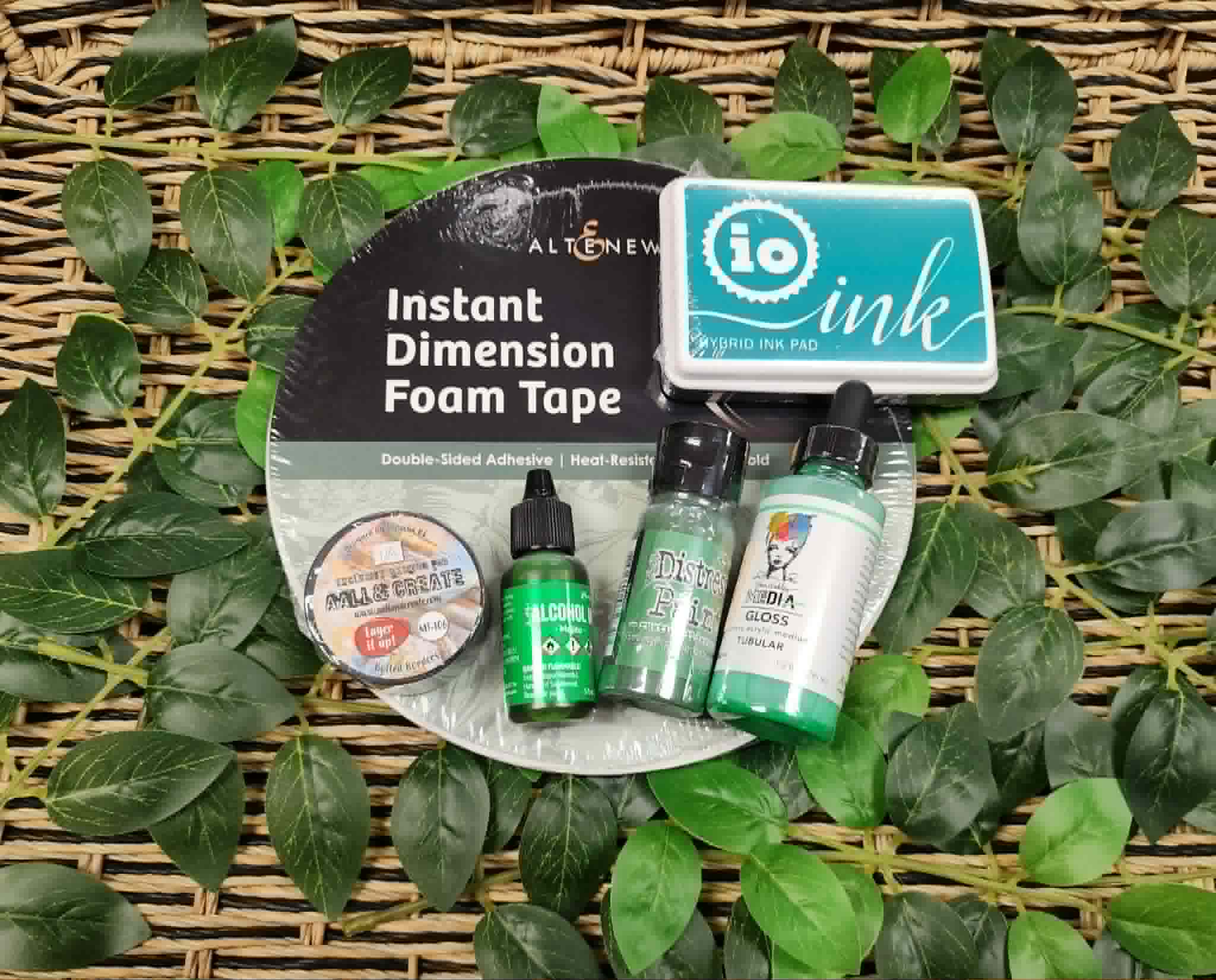 Crafted by Color Bundles - Green #1