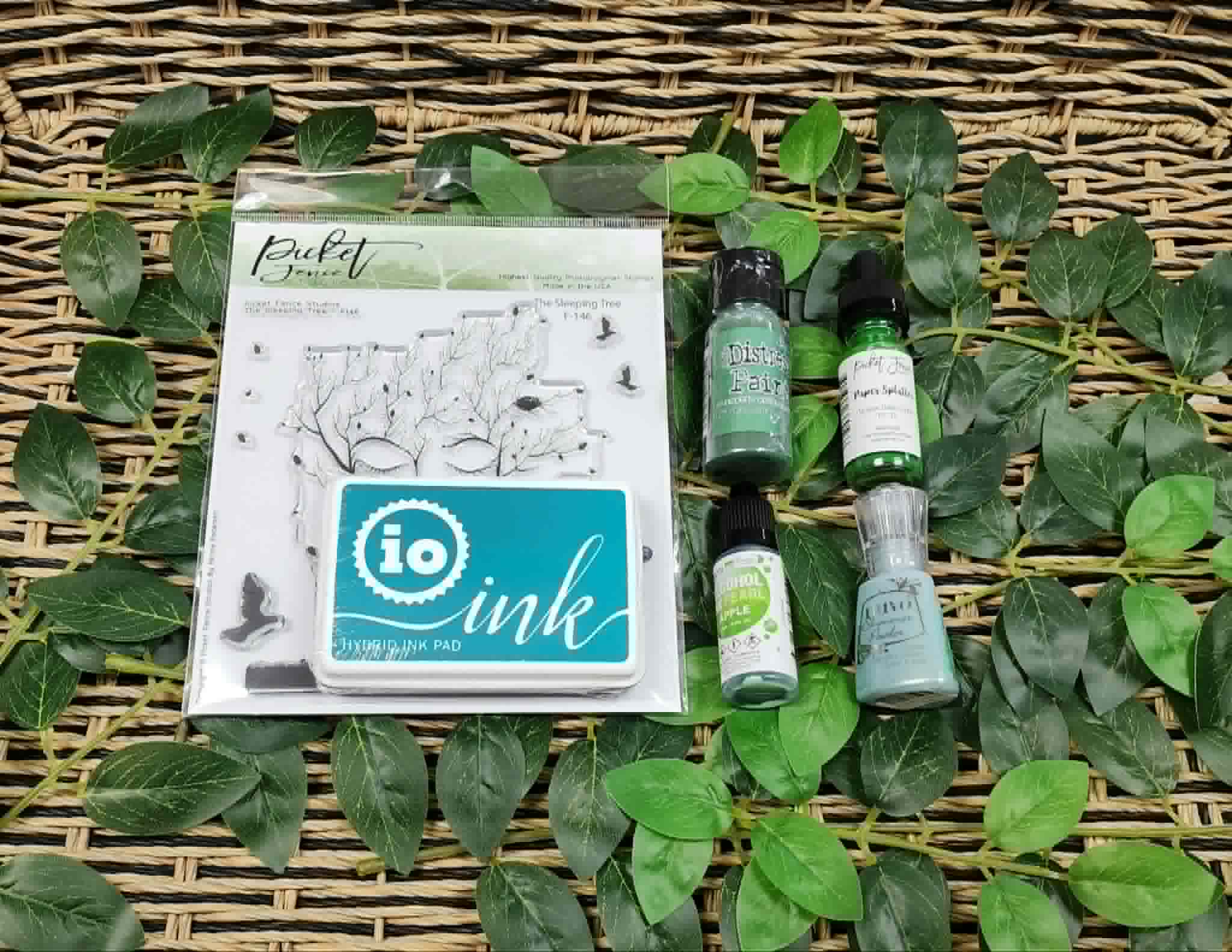 Crafted by Color Bundles - Green #2
