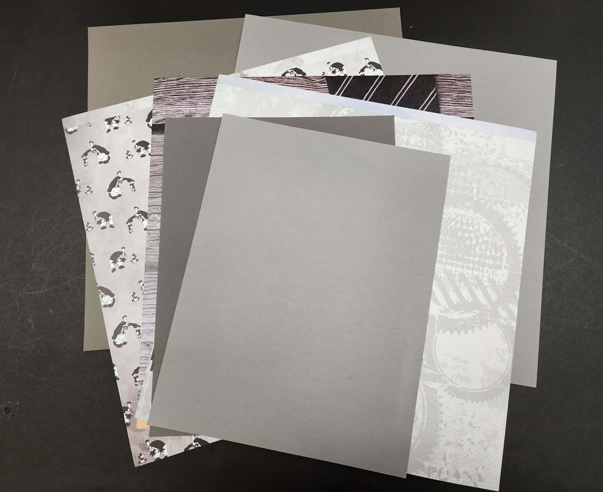 Crafted by Color Bundles - Grey