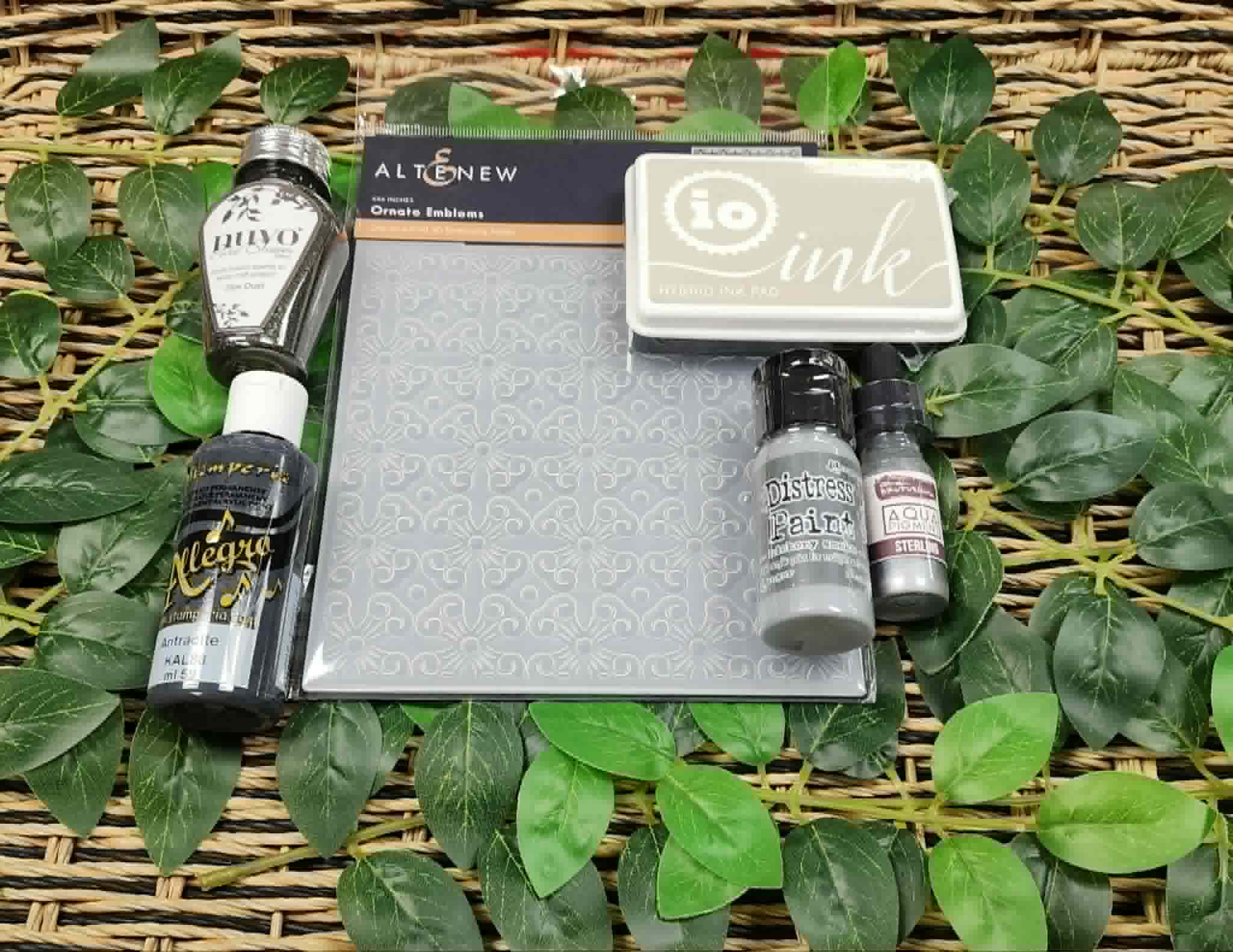 Crafted by Color Bundles - Grey
