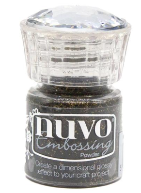 Golden Egg  Nuvo Embossing Powder .74oz