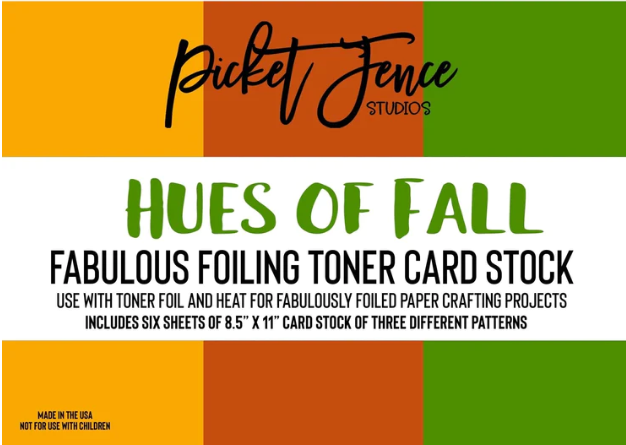 Hues of Fall Toner Cardstock
