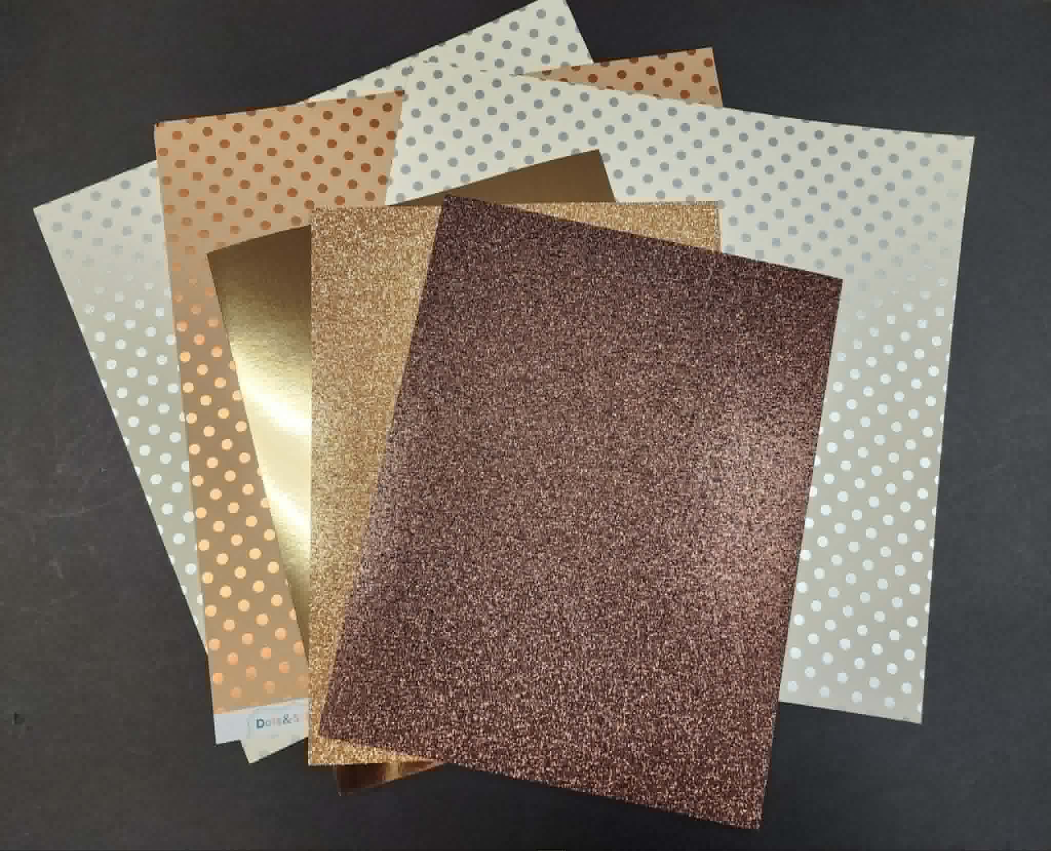Crafted by Color Bundles - Metallic