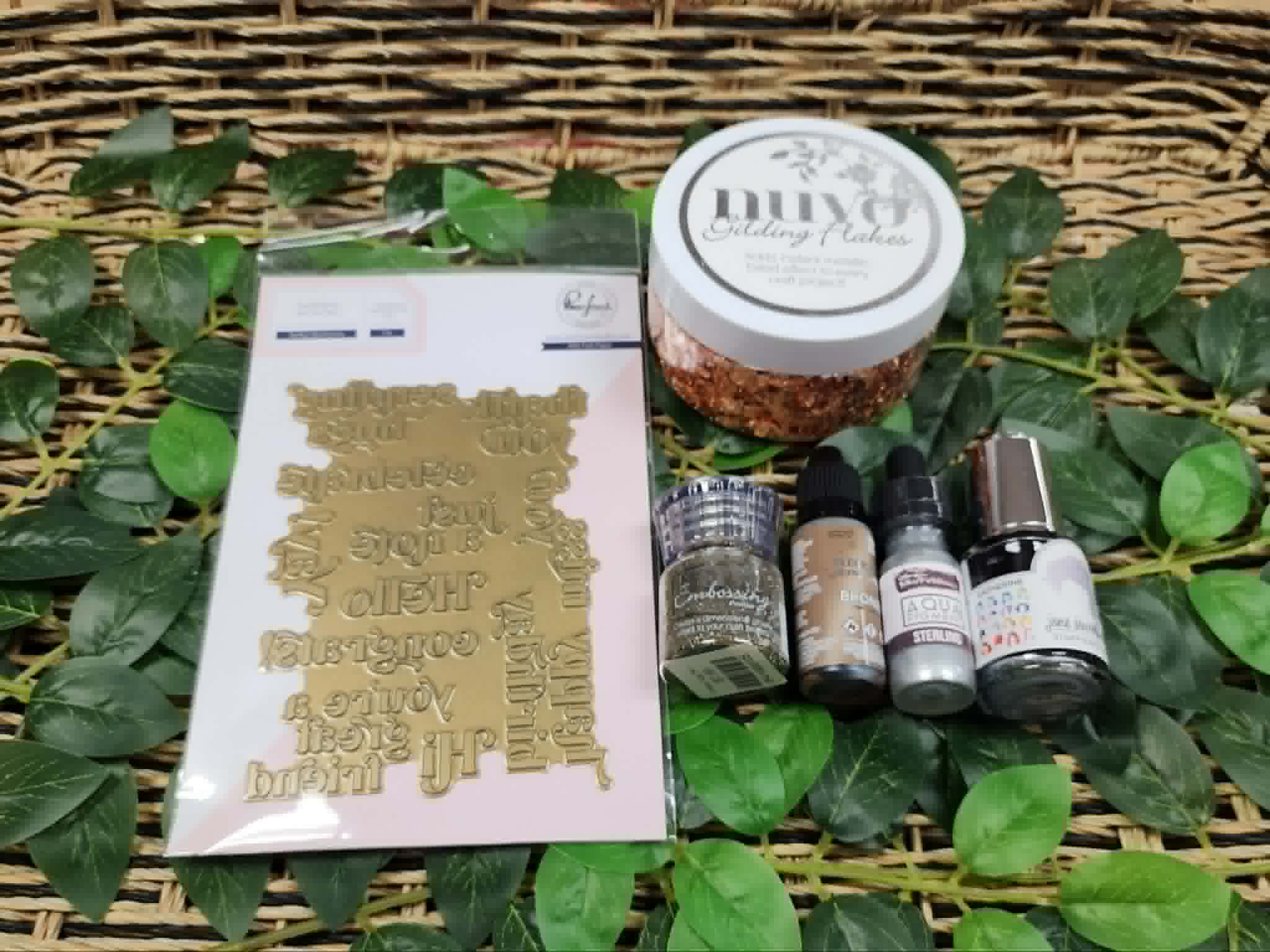 Crafted by Color Bundles - Metallic