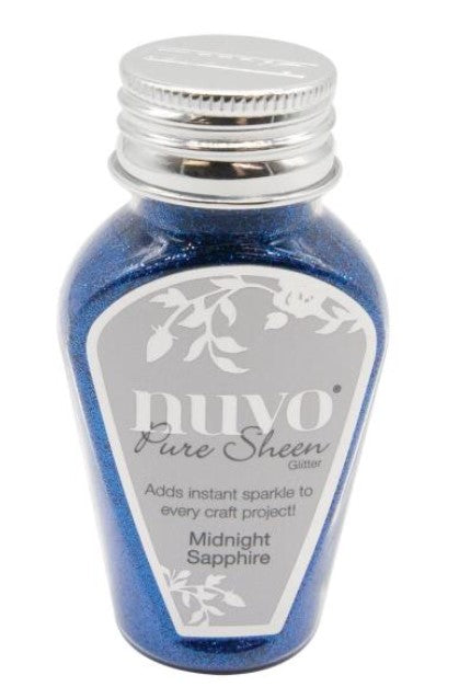 Midnight Sapphire Pure Sheen Glitter