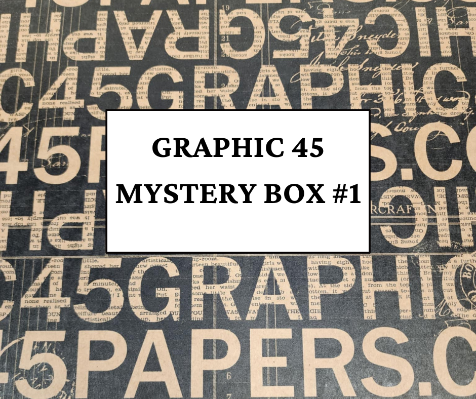 GRAPHIC 45 MYSTERY BOX #1