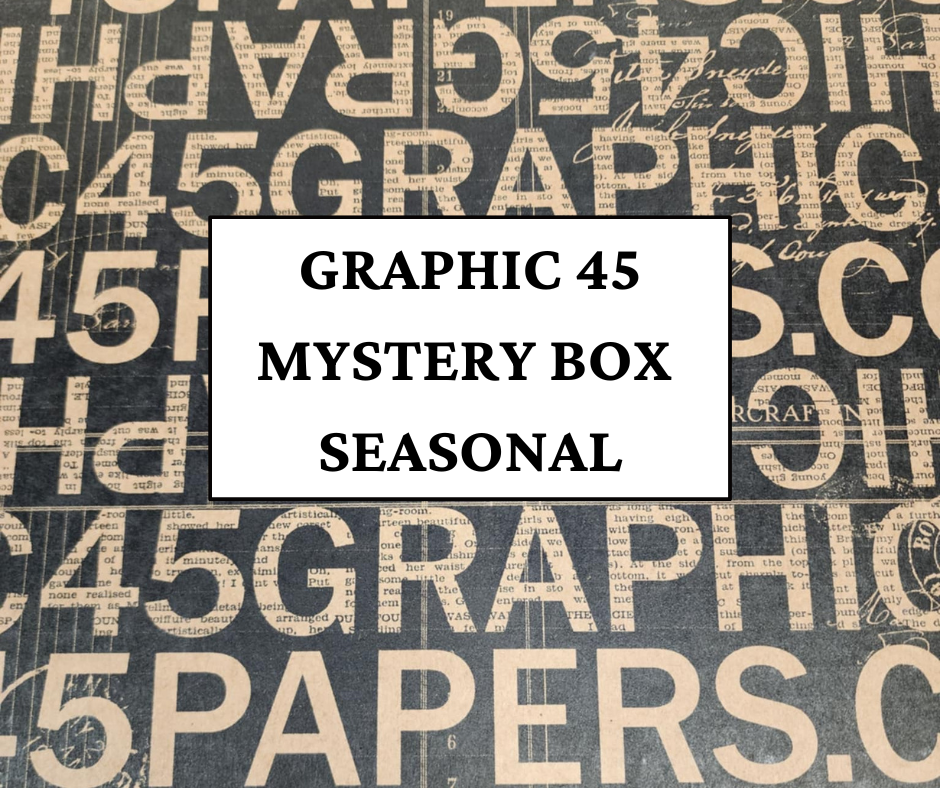 GRAPHIC 45 MYSTERY BOX SEASONAL