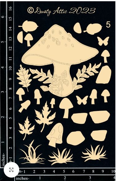 Magic Mushrooms Cluster #5