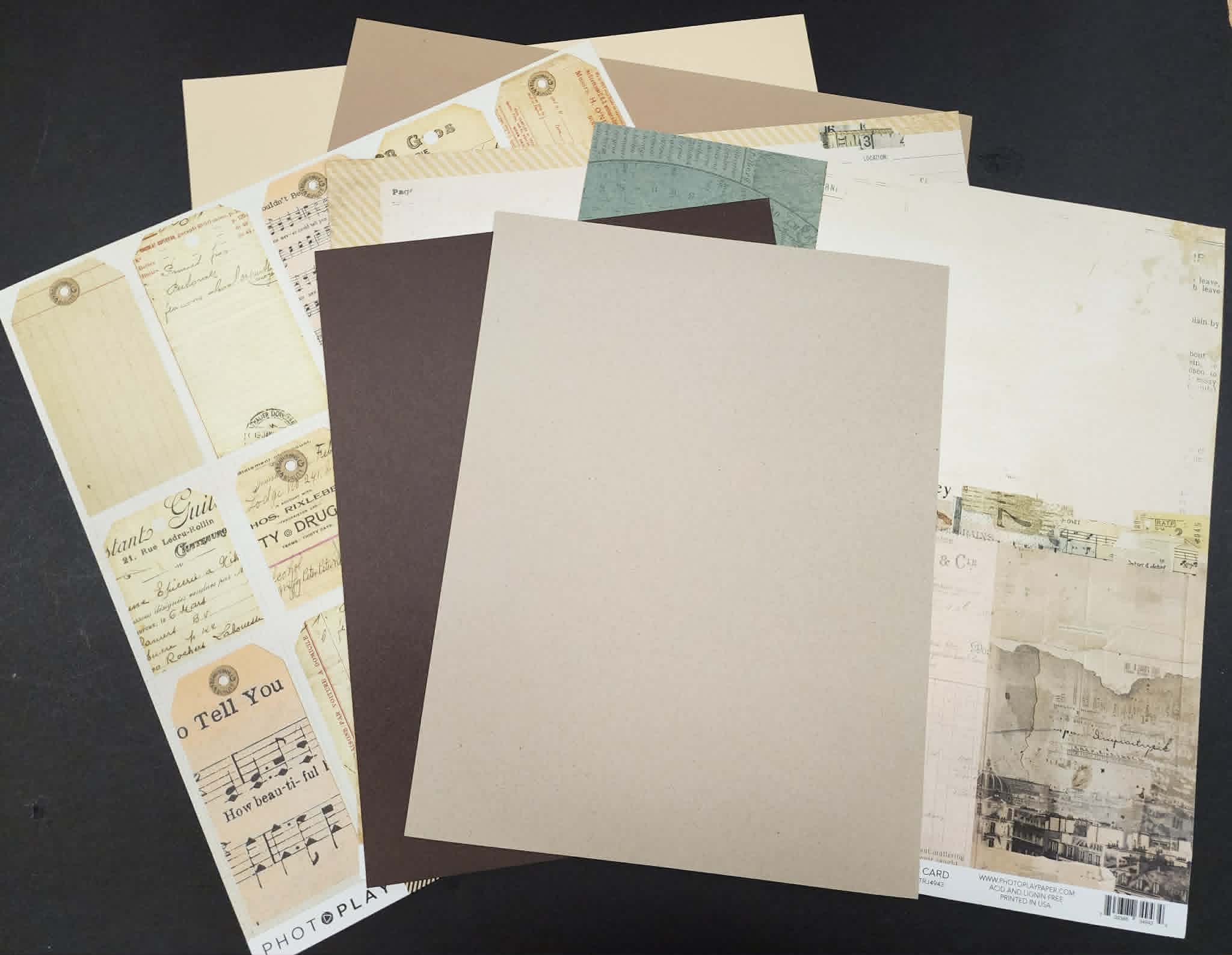 Crafted by Color Bundles - Neutral #1