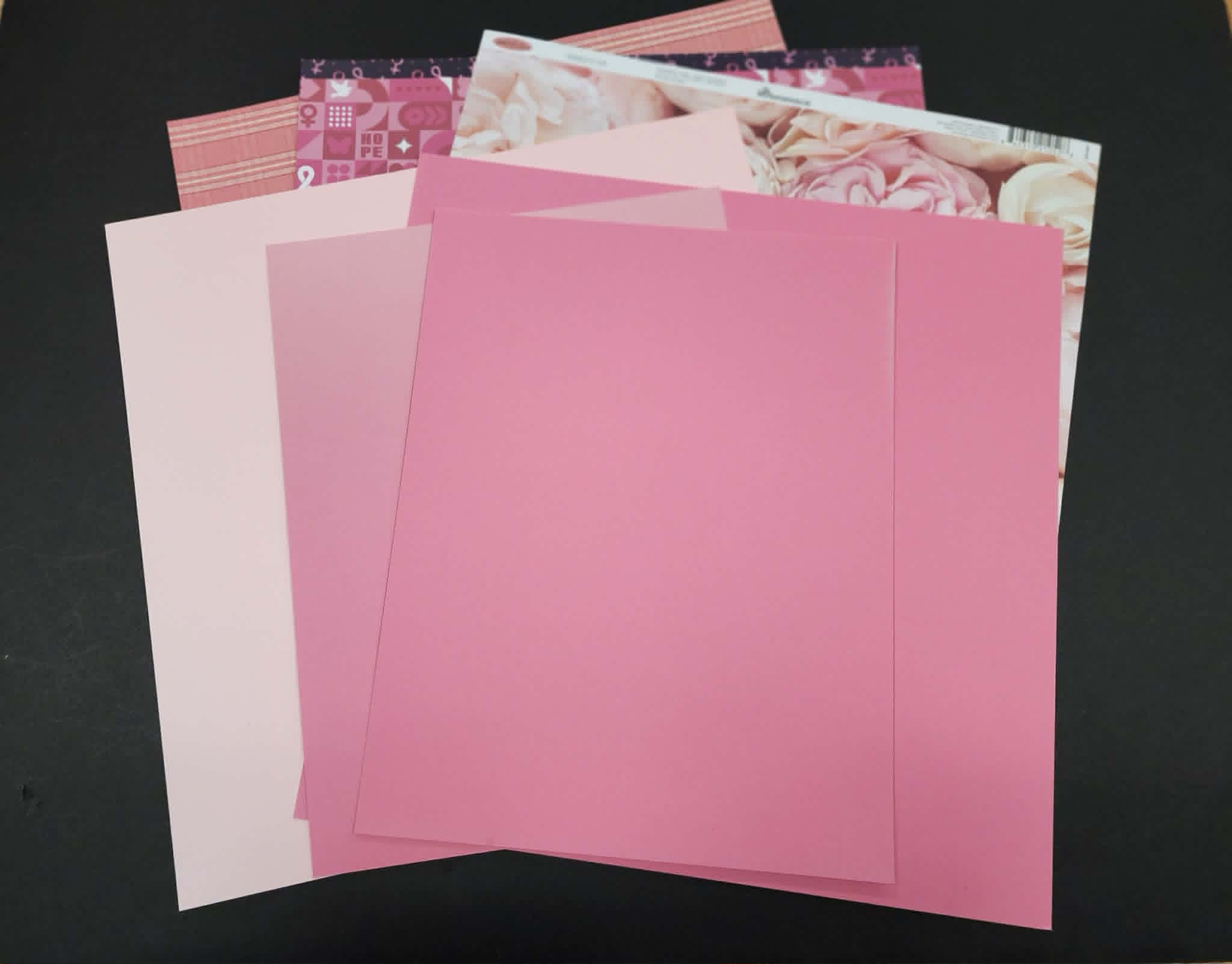 Crafted by Color Bundles - Pink