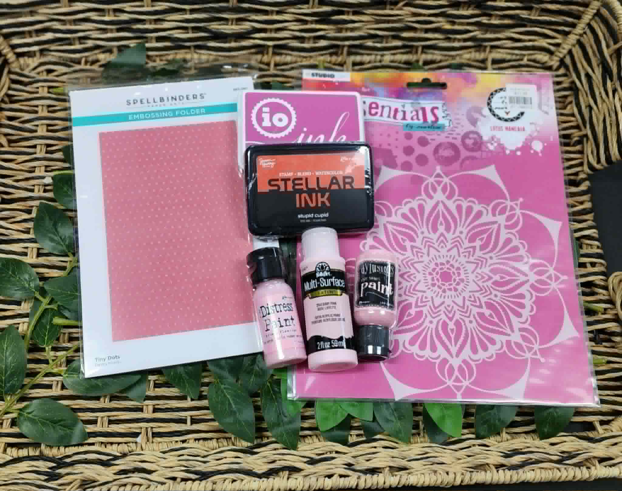 Crafted by Color Bundles - Pink