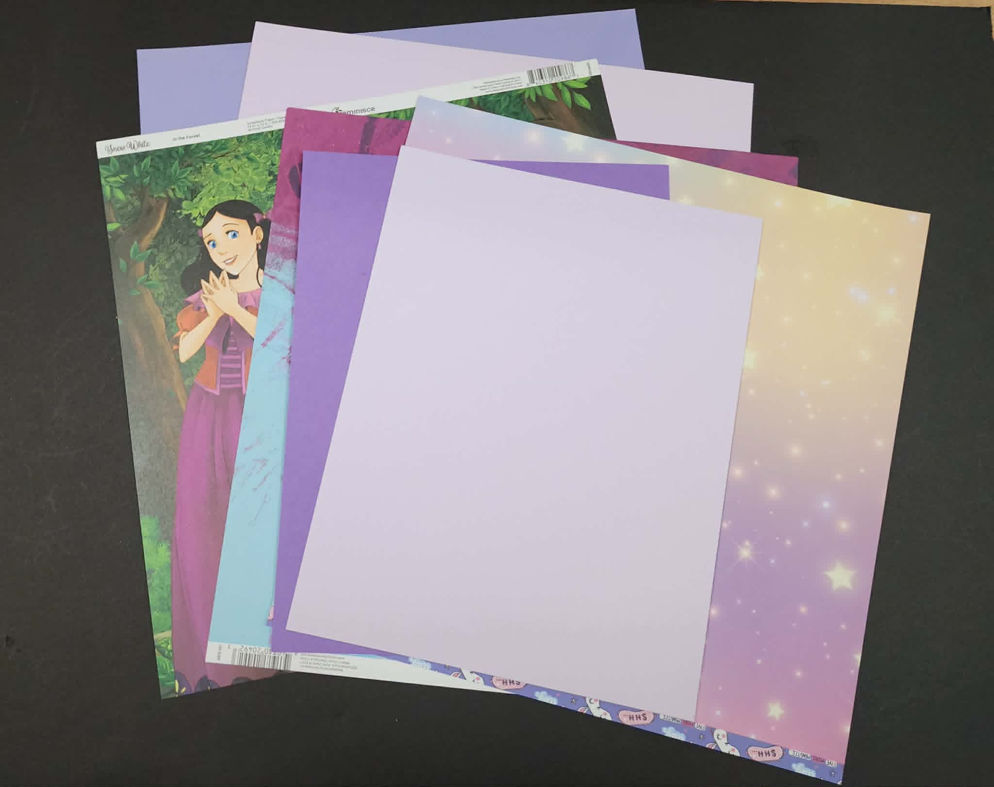 Crafted by Color Bundles - Purple