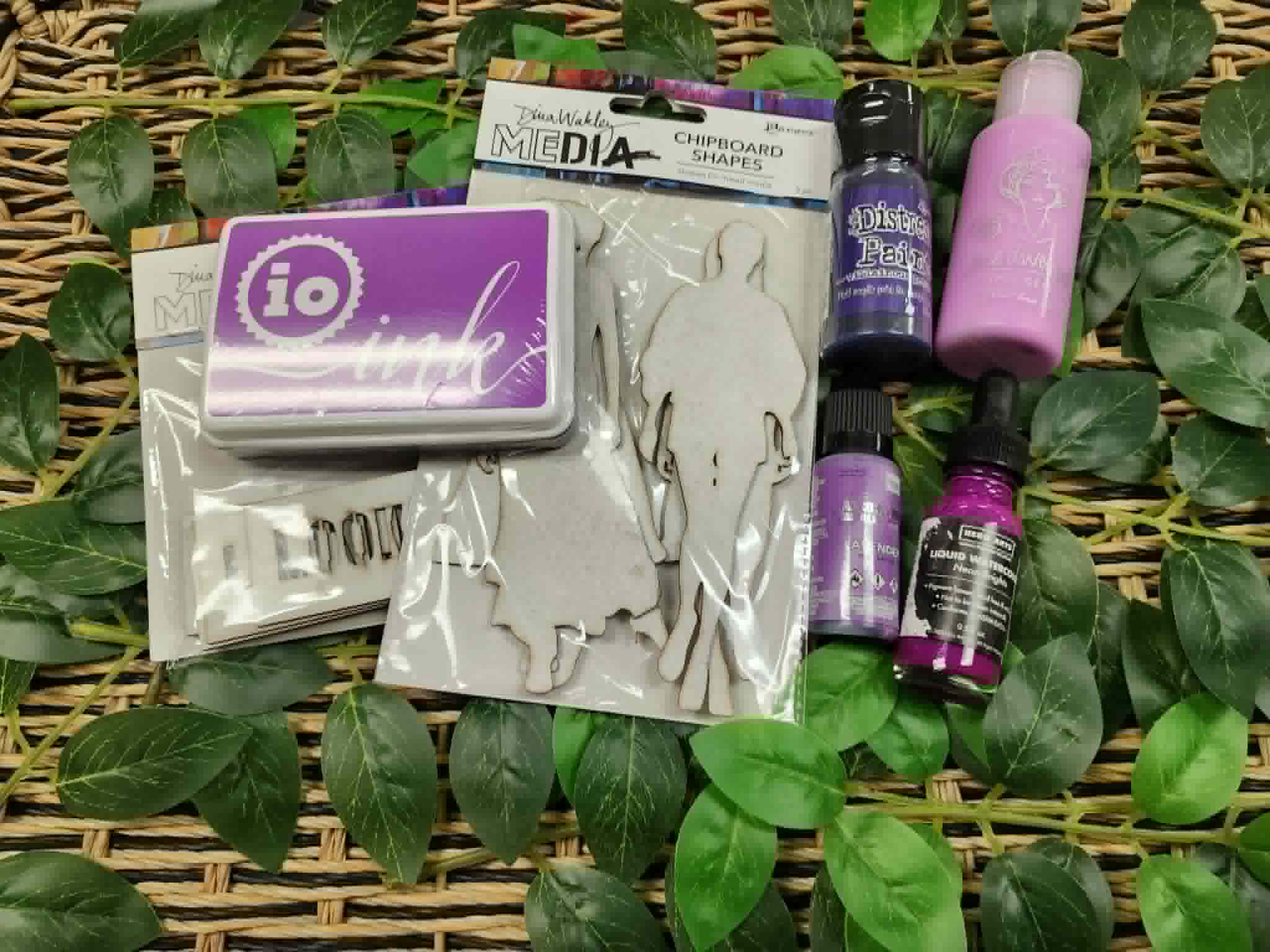 Crafted by Color Bundles - Purple