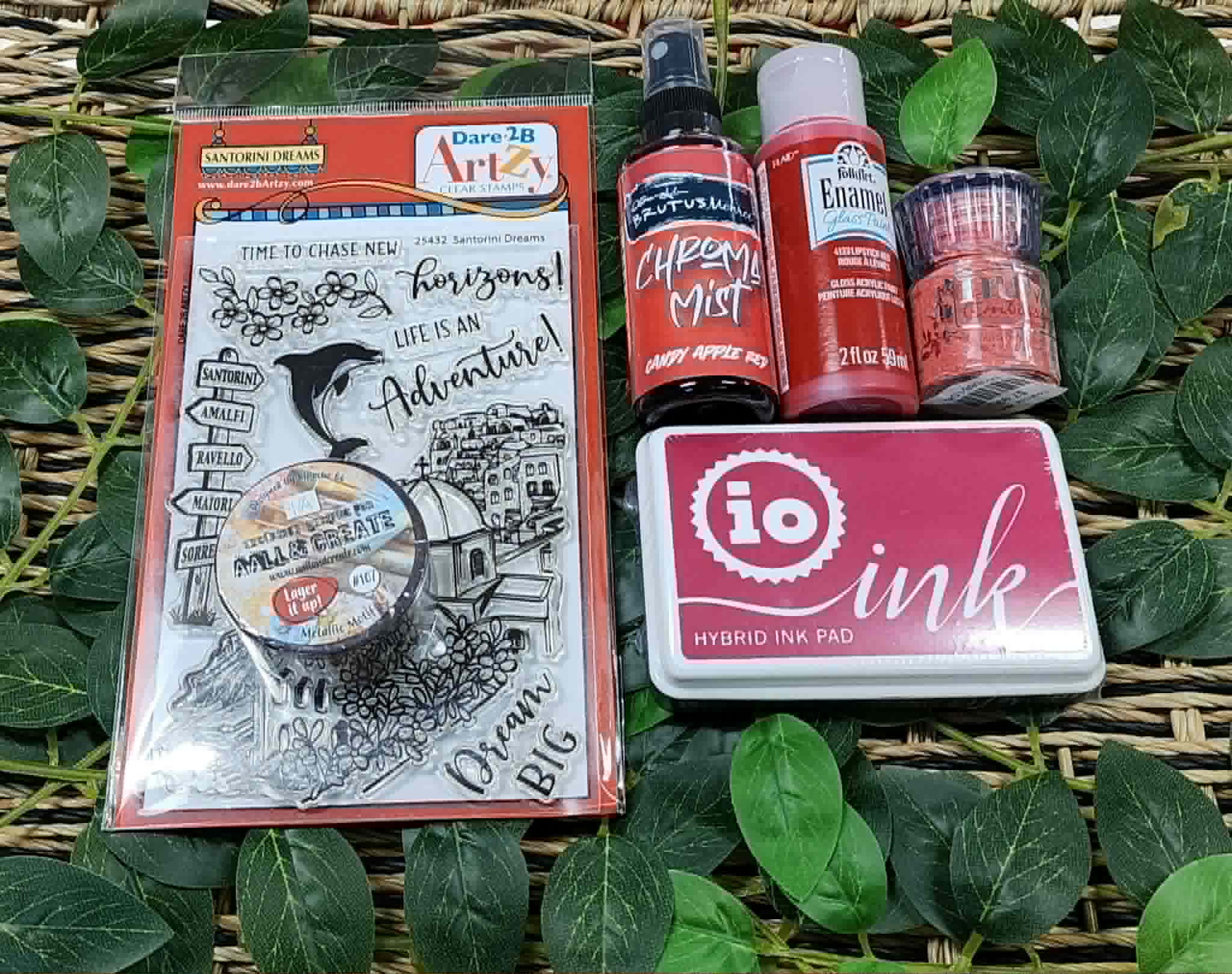 Crafted by Color Bundles - Red