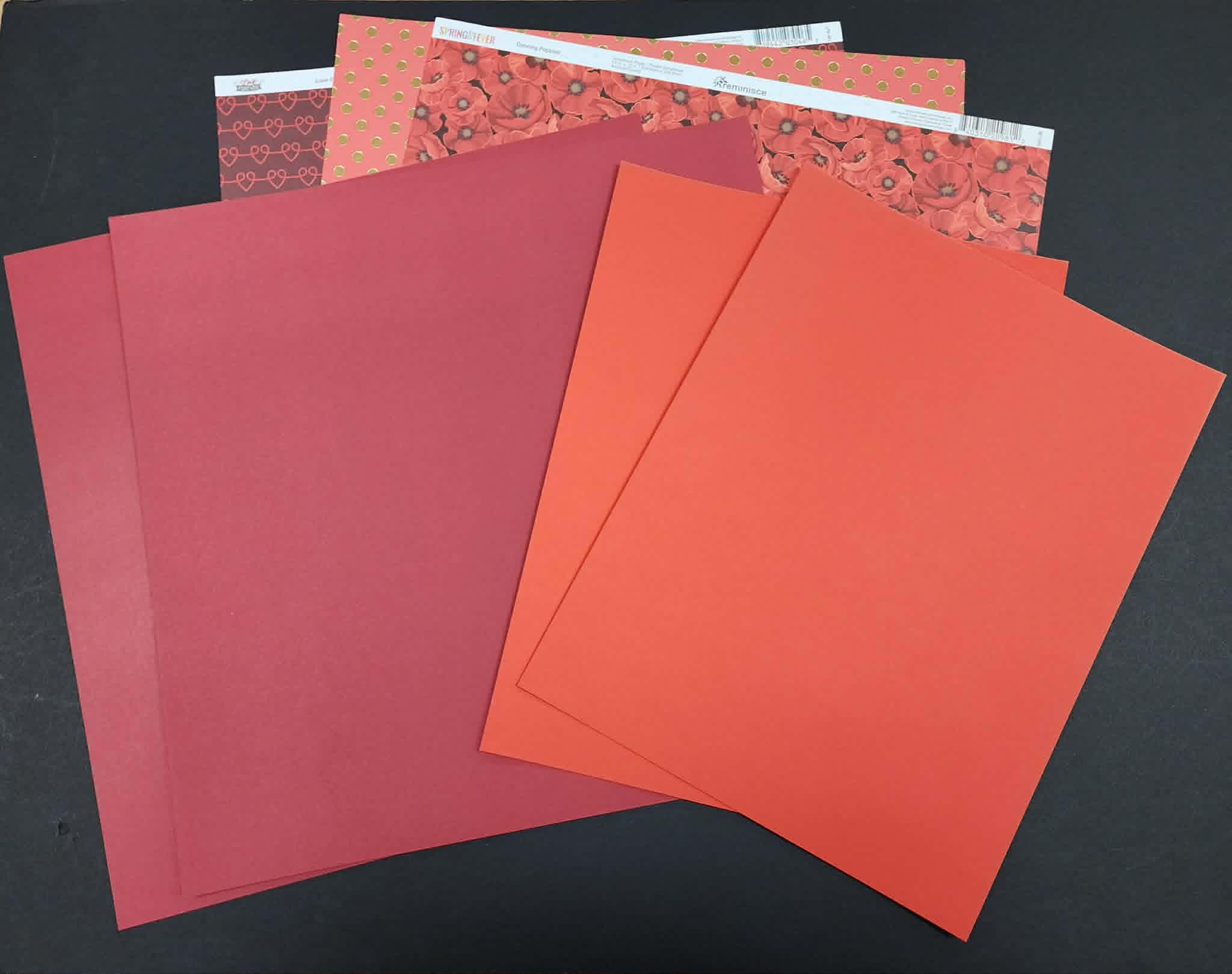 Crafted by Color Bundles - Red