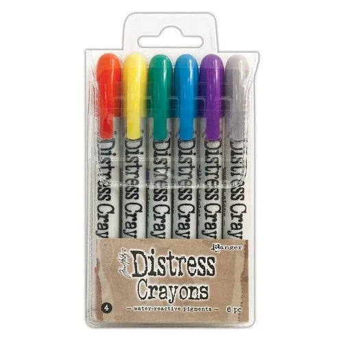 Distress Crayons - Set #4