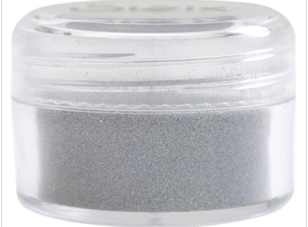 Silver Opaque Embossing Powder
