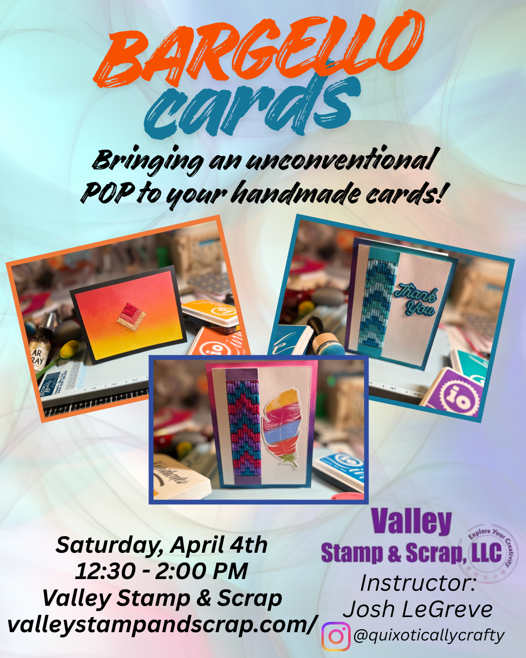 Woven Wonders: The Bargello Technique