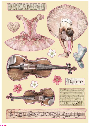 Violin & Dance, Passion
