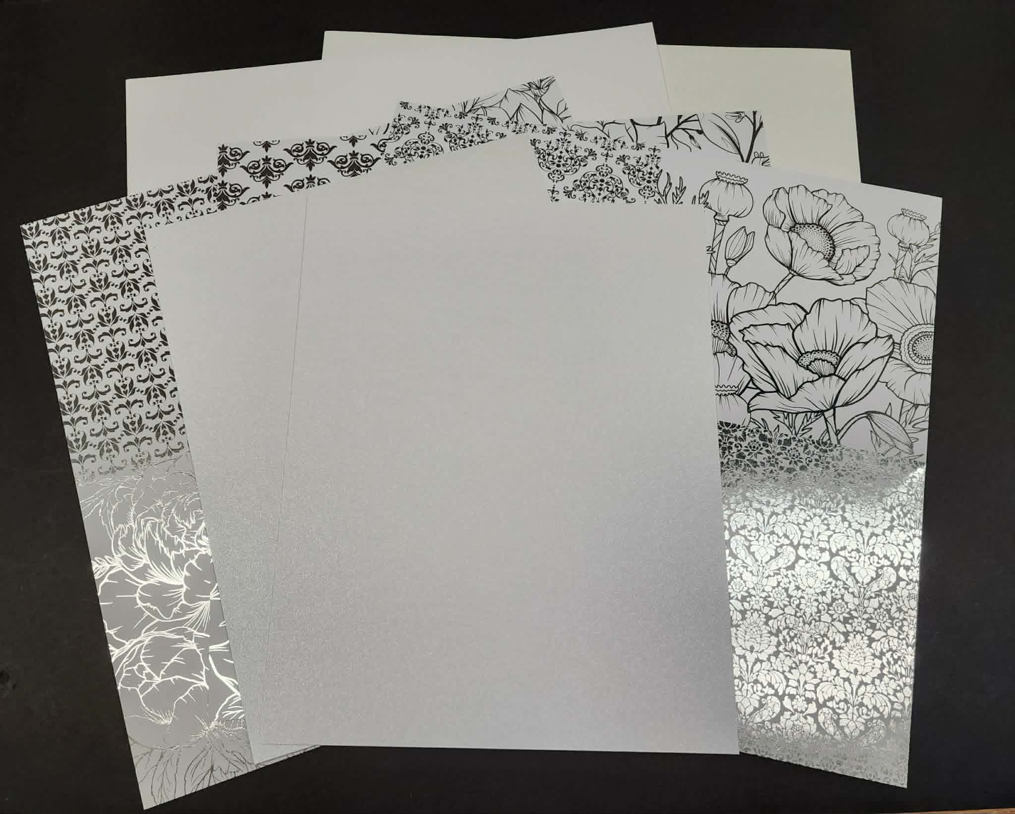 Crafted by Color Bundles - White