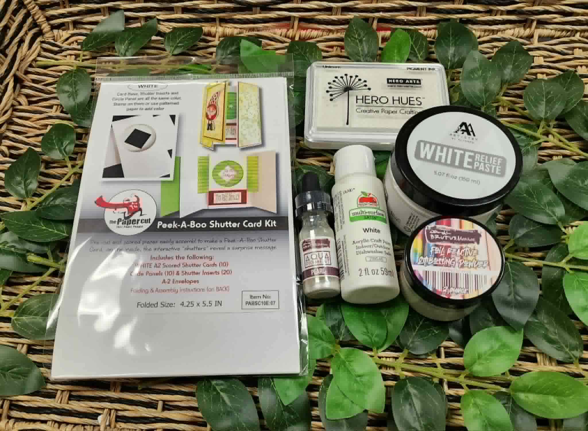 Crafted by Color Bundles - White