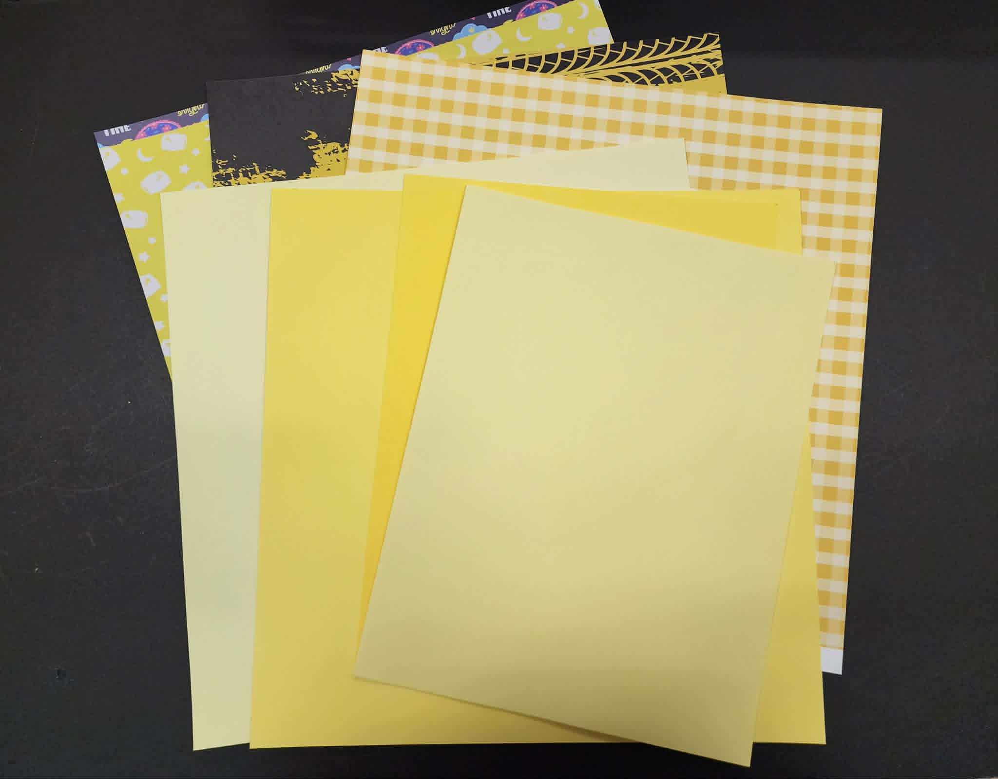 Crafted by Color Bundles - Yellow