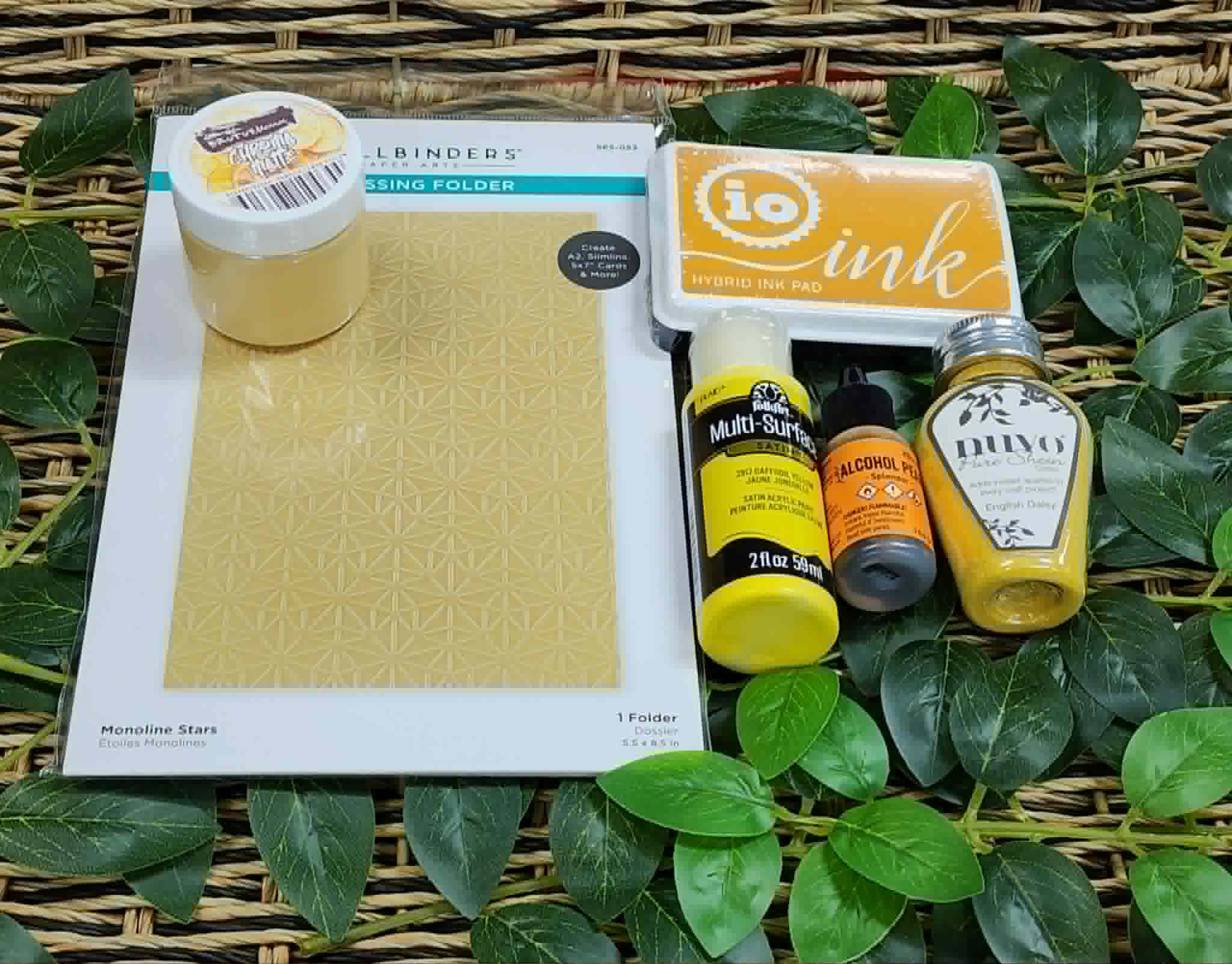 Crafted by Color Bundles - Yellow