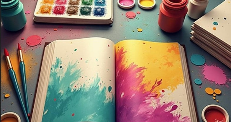 Mixed Media Art/ Journal Magic! July 2026