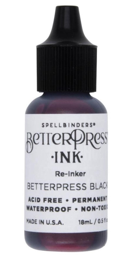 Betterpress Black Re-Inker