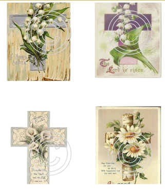 Biblical Easter (4 designs) Acetate Sheet