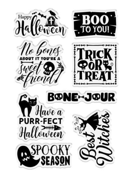 Boo to You Stamp Set