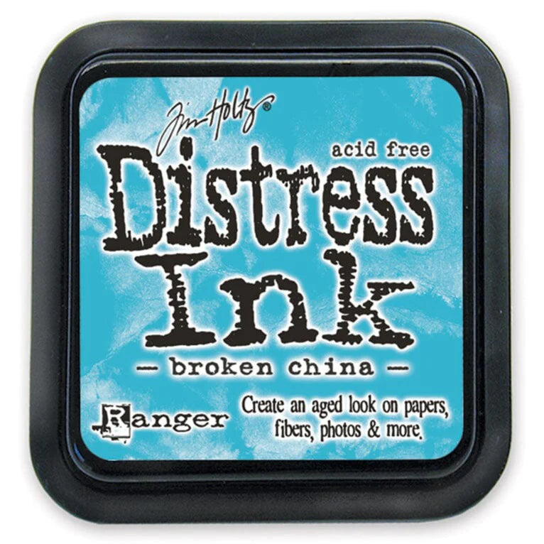 Broken China Distress Ink