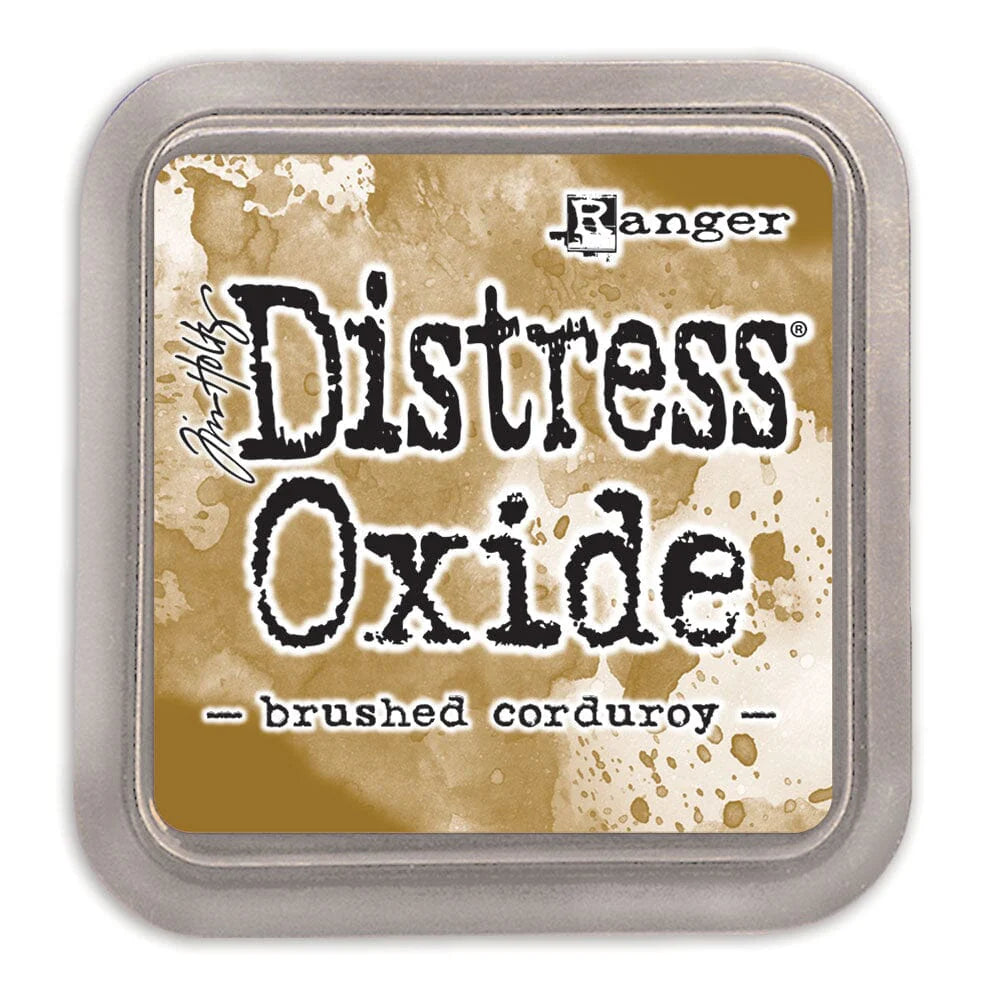 Brushed Corduroy Distress Oxide Ink Pad