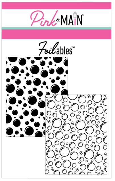 Bubbles Toner Sheets